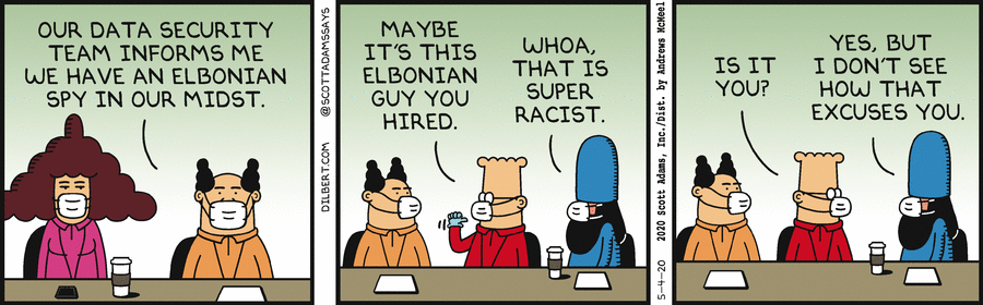 Dilbert Cartoon
